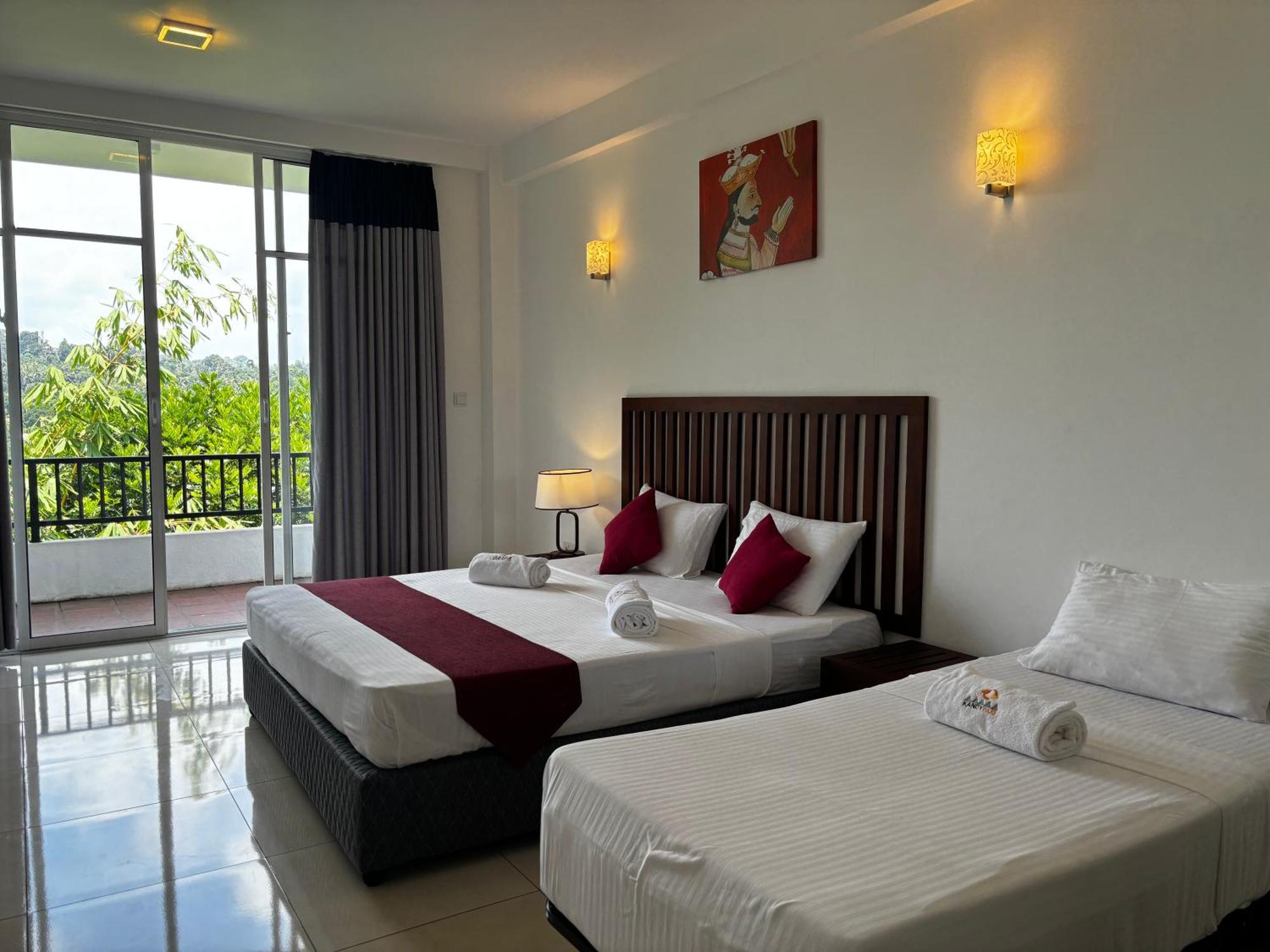 Kandy Hub Guest House מראה חיצוני תמונה