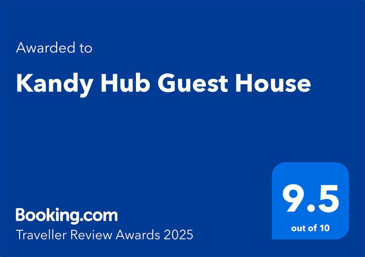 Kandy Hub Guest House מראה חיצוני תמונה